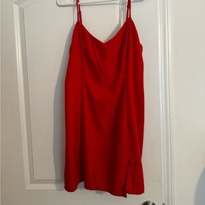 Red dress from Forever 21, size L
